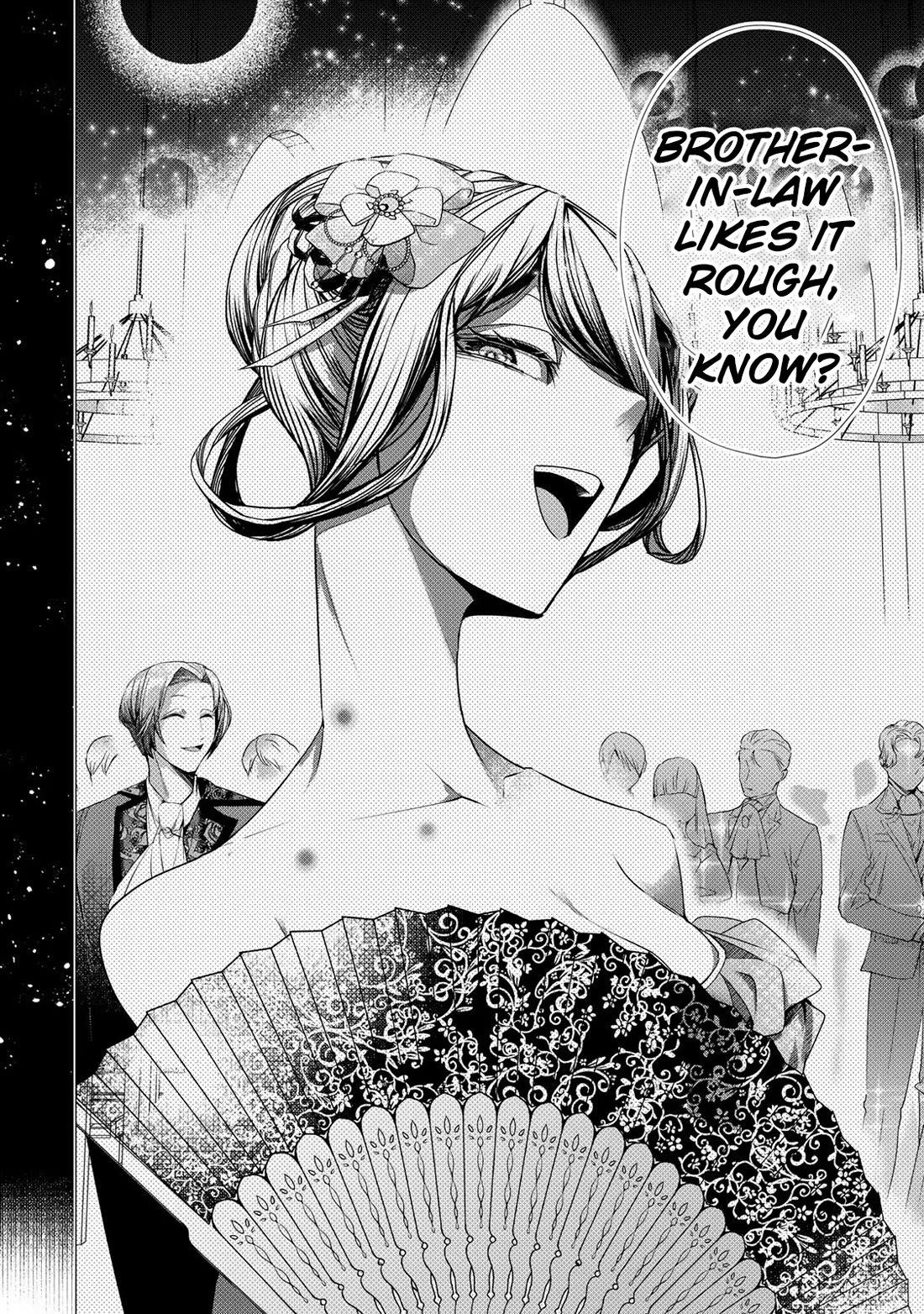 A Splendid Revenge Story of a Super-Dreadnought Cheat Villainess chapter 6 page 34