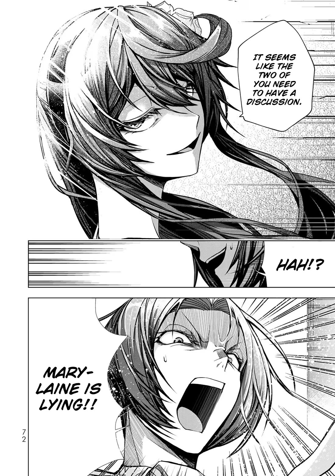 A Splendid Revenge Story of a Super-Dreadnought Cheat Villainess chapter 6 page 36