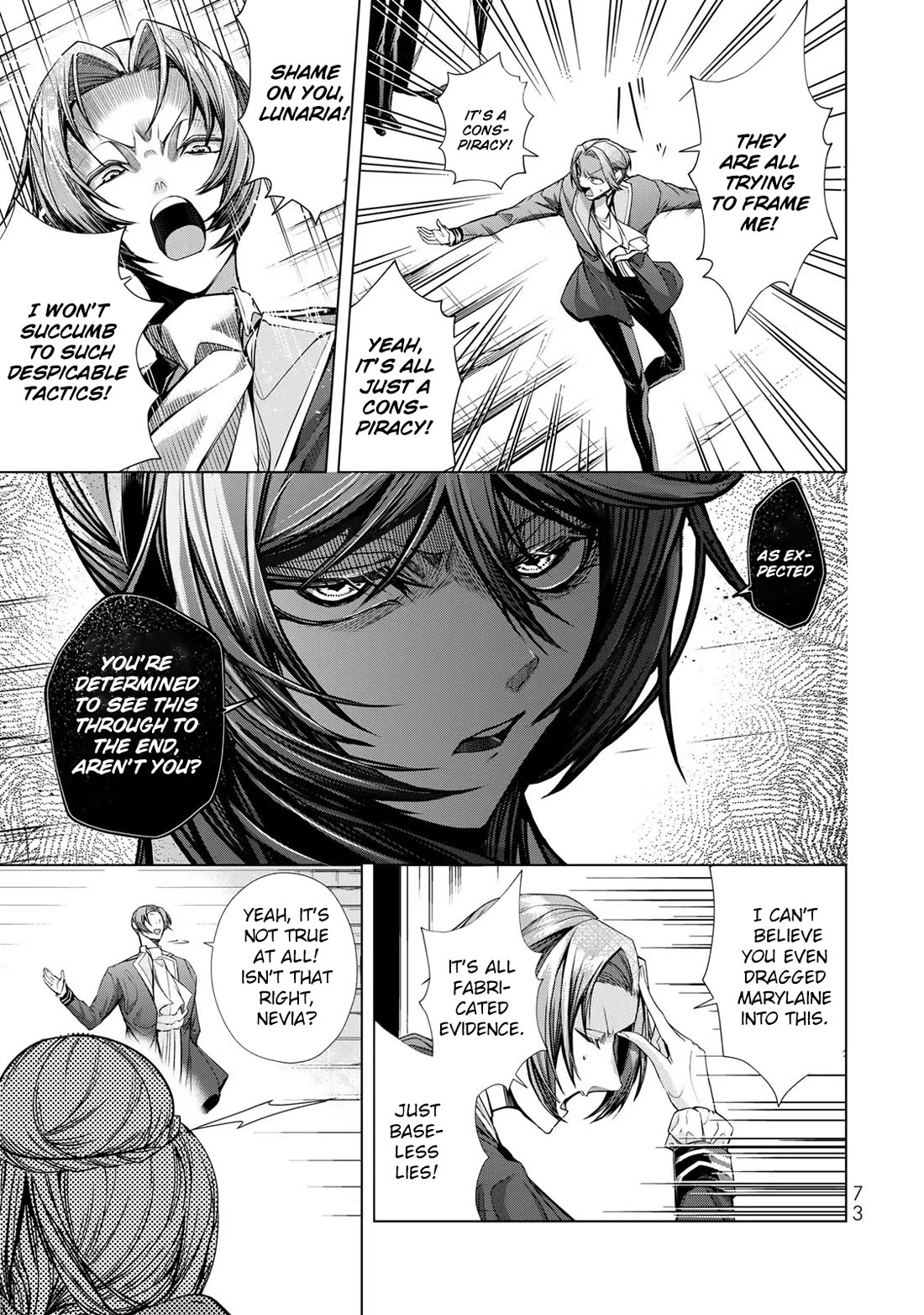 A Splendid Revenge Story of a Super-Dreadnought Cheat Villainess chapter 6 page 37