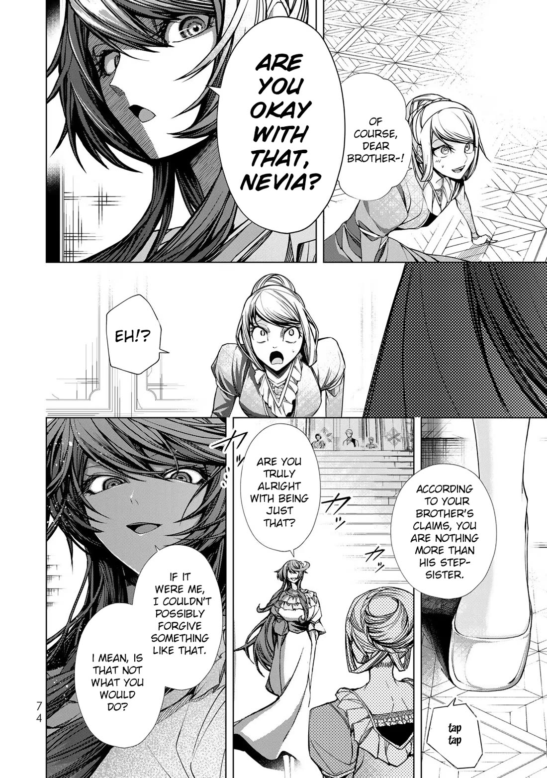 A Splendid Revenge Story of a Super-Dreadnought Cheat Villainess chapter 6 page 38