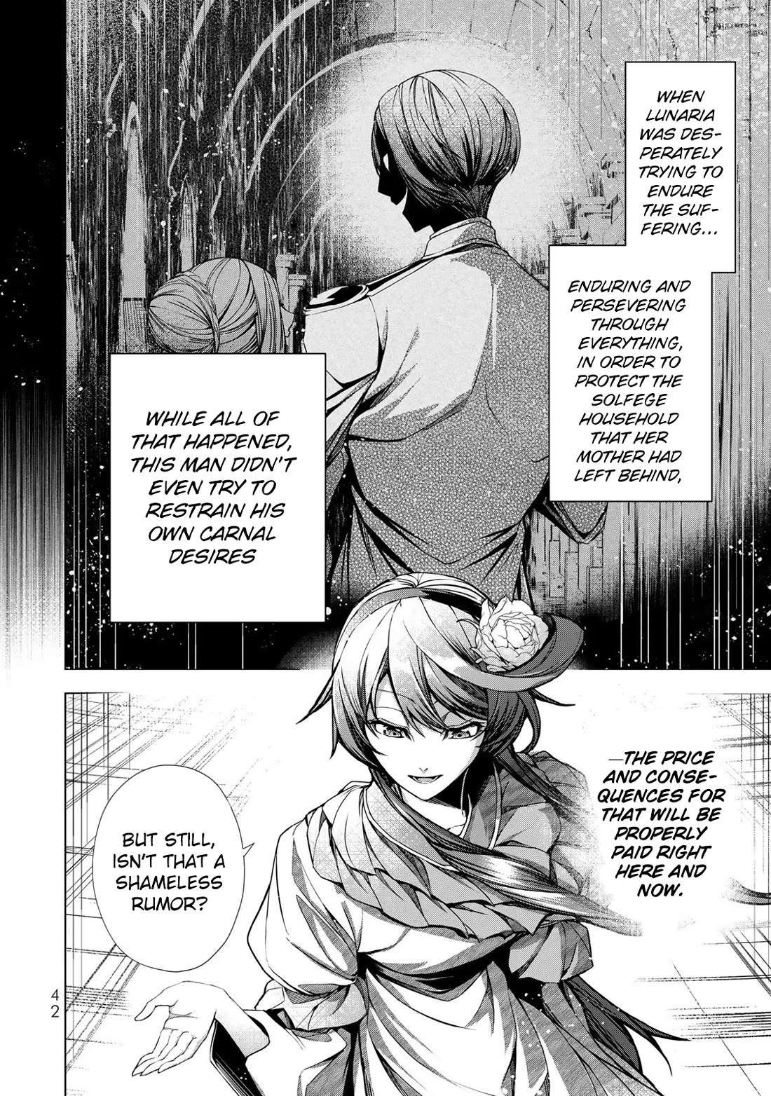 A Splendid Revenge Story of a Super-Dreadnought Cheat Villainess chapter 6 page 6