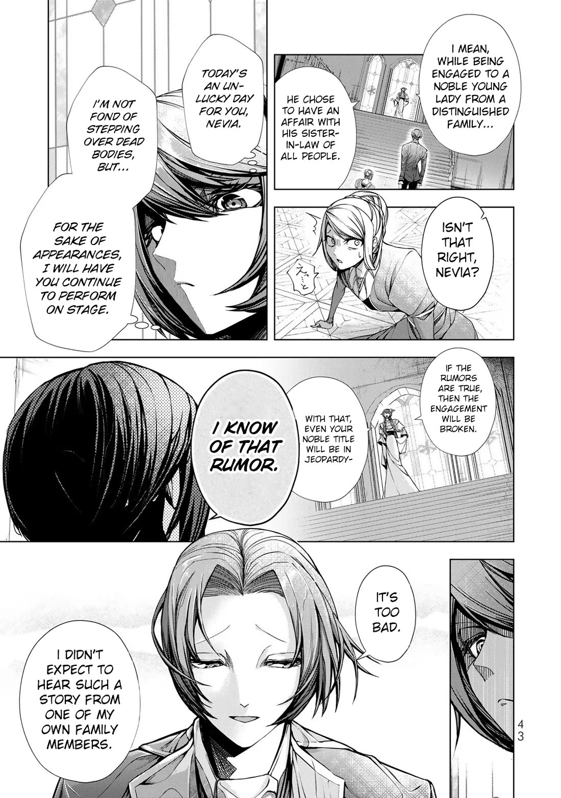 A Splendid Revenge Story of a Super-Dreadnought Cheat Villainess chapter 6 page 7