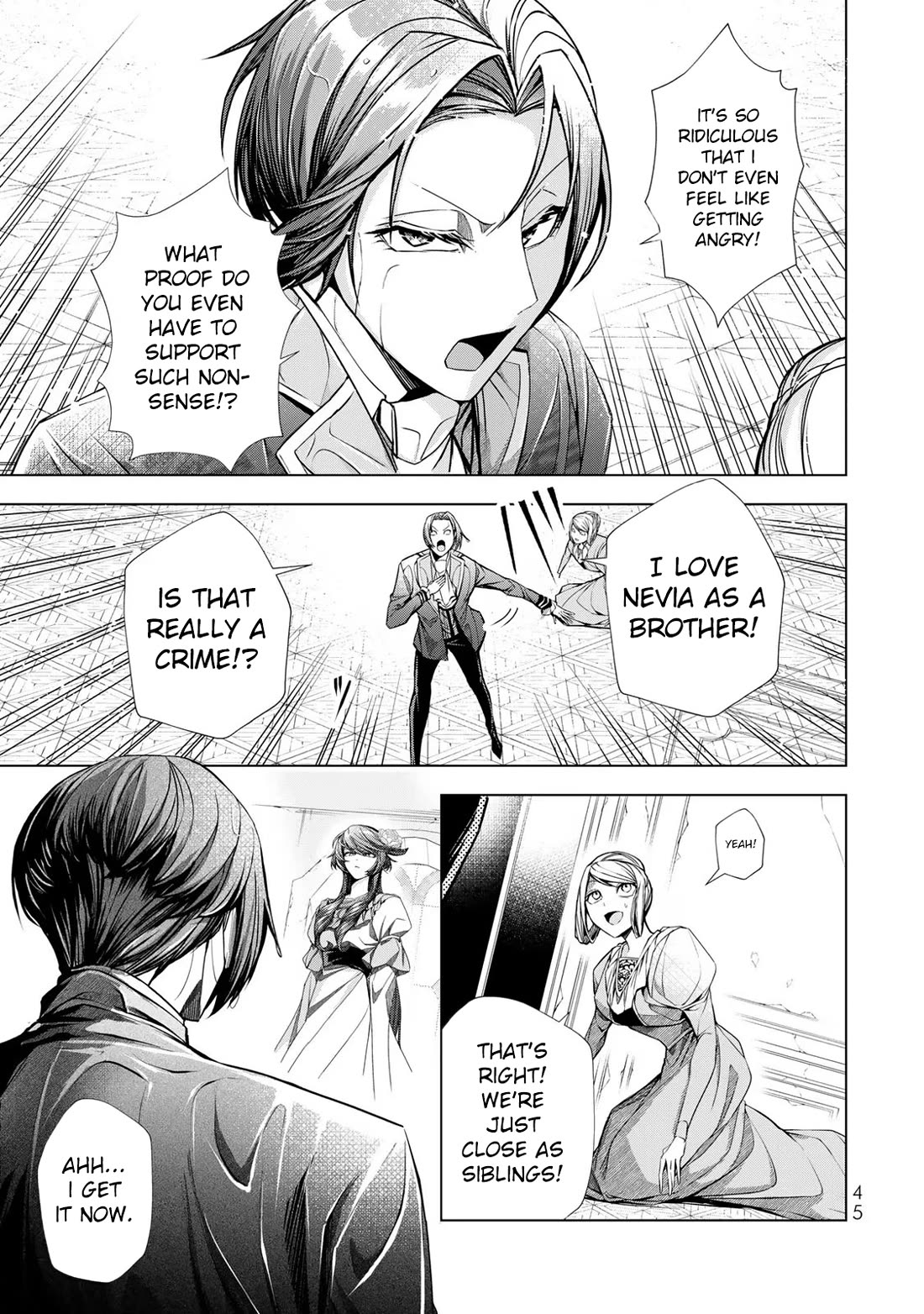 A Splendid Revenge Story of a Super-Dreadnought Cheat Villainess chapter 6 page 9