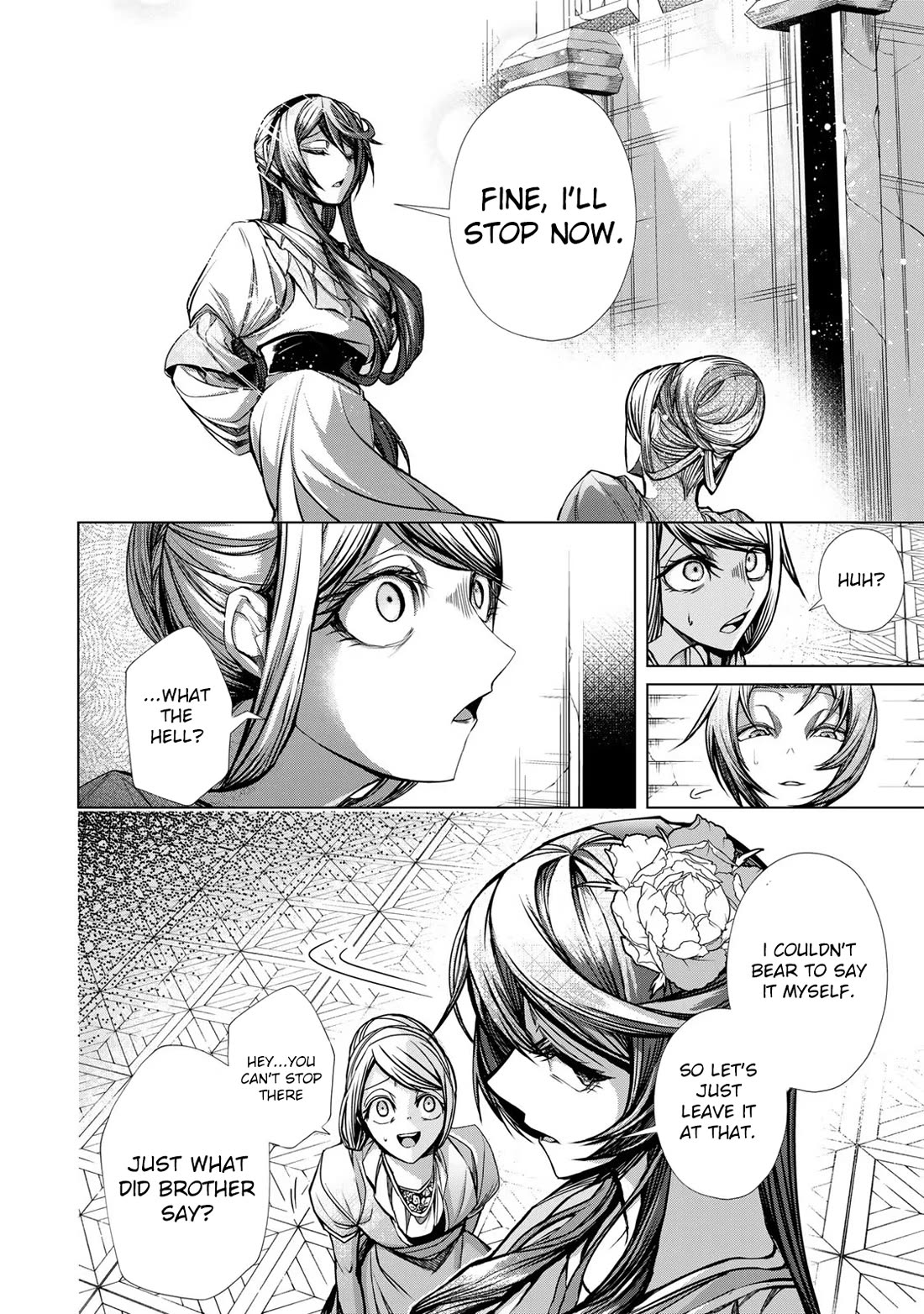 A Splendid Revenge Story of a Super-Dreadnought Cheat Villainess chapter 7 page 10