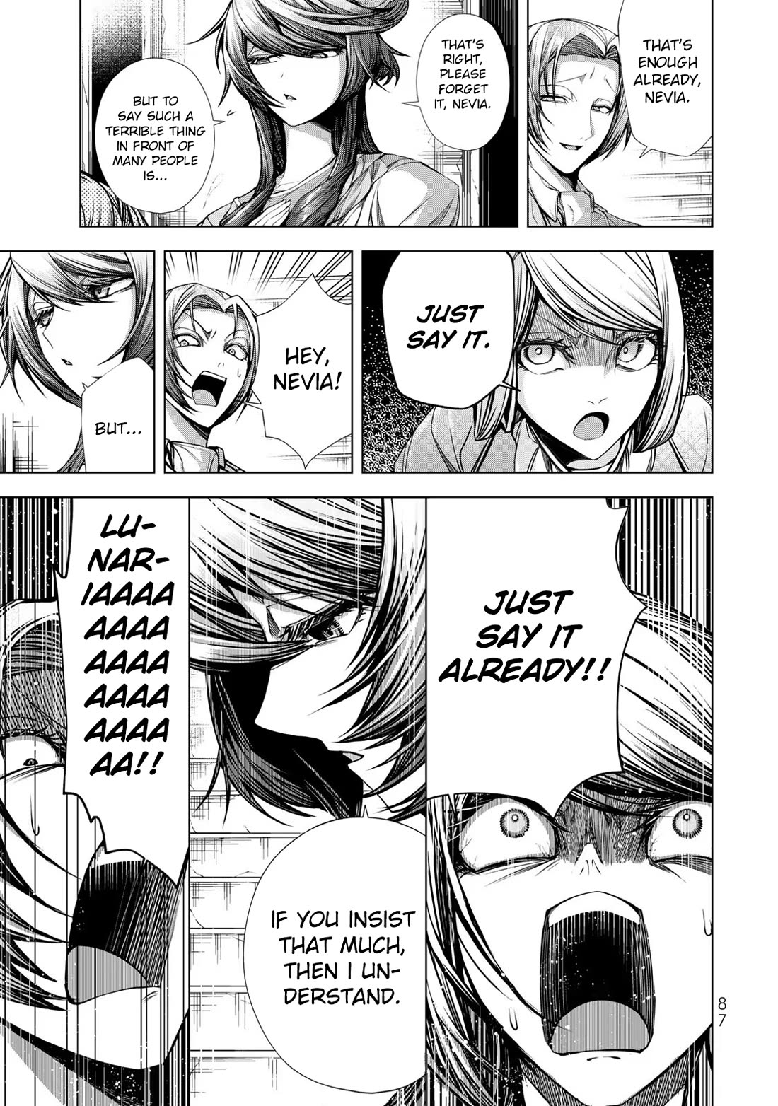 A Splendid Revenge Story of a Super-Dreadnought Cheat Villainess chapter 7 page 11