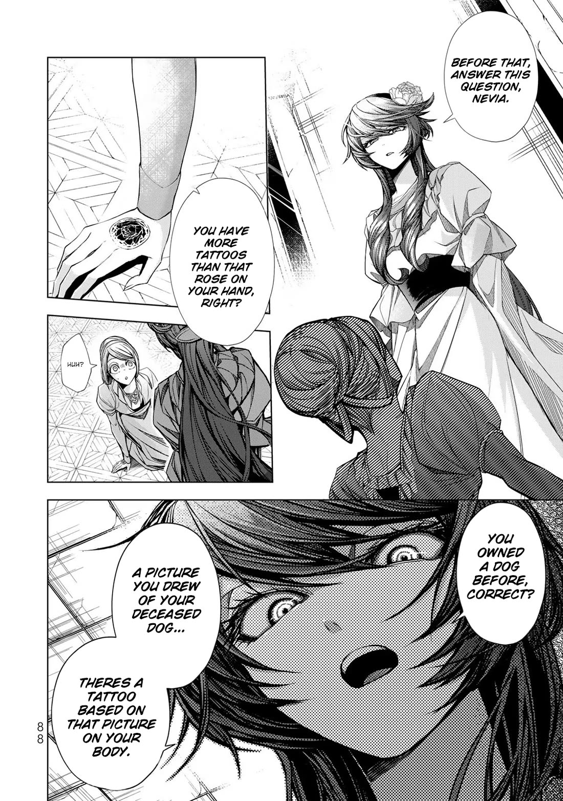 A Splendid Revenge Story of a Super-Dreadnought Cheat Villainess chapter 7 page 12