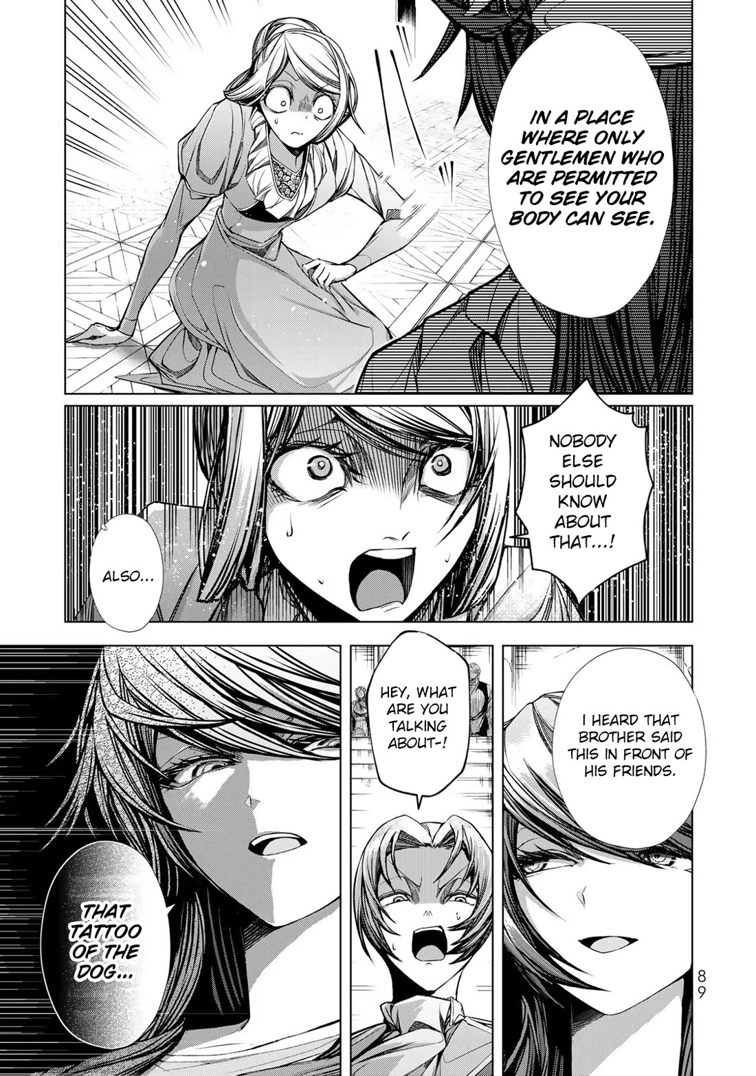 A Splendid Revenge Story of a Super-Dreadnought Cheat Villainess chapter 7 page 13