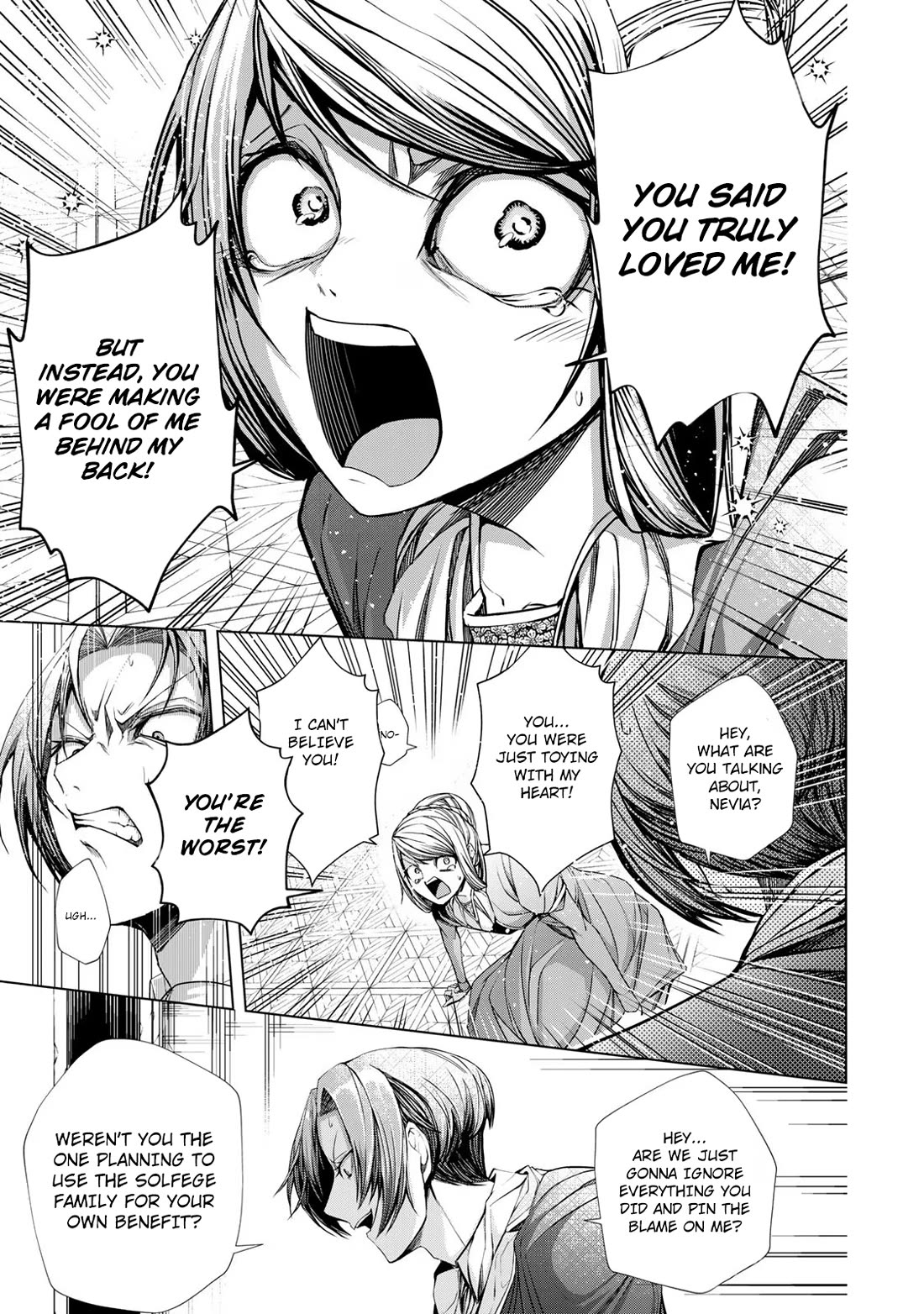 A Splendid Revenge Story of a Super-Dreadnought Cheat Villainess chapter 7 page 17