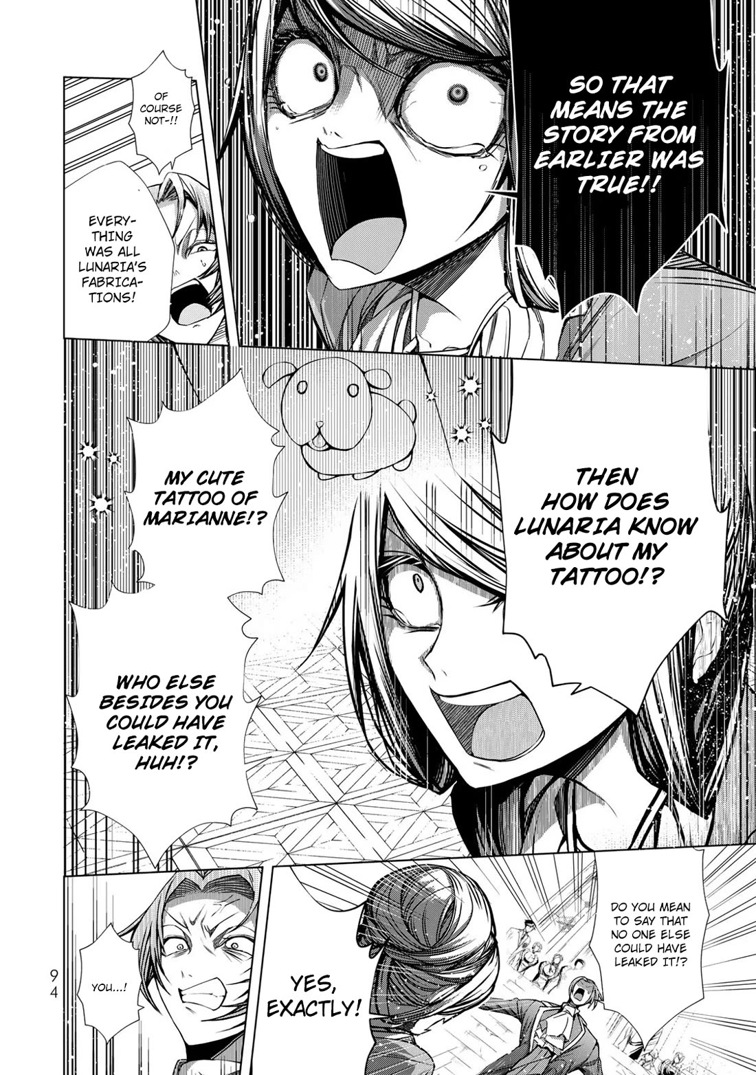 A Splendid Revenge Story of a Super-Dreadnought Cheat Villainess chapter 7 page 18