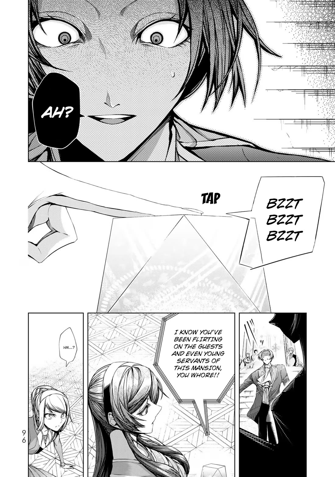 A Splendid Revenge Story of a Super-Dreadnought Cheat Villainess chapter 7 page 20