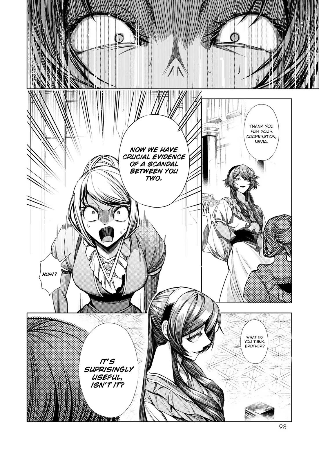 A Splendid Revenge Story of a Super-Dreadnought Cheat Villainess chapter 7 page 22