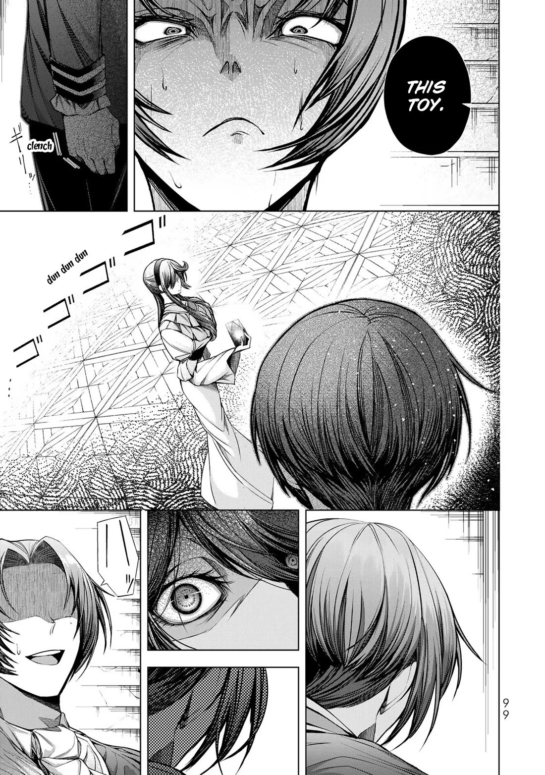 A Splendid Revenge Story of a Super-Dreadnought Cheat Villainess chapter 7 page 23