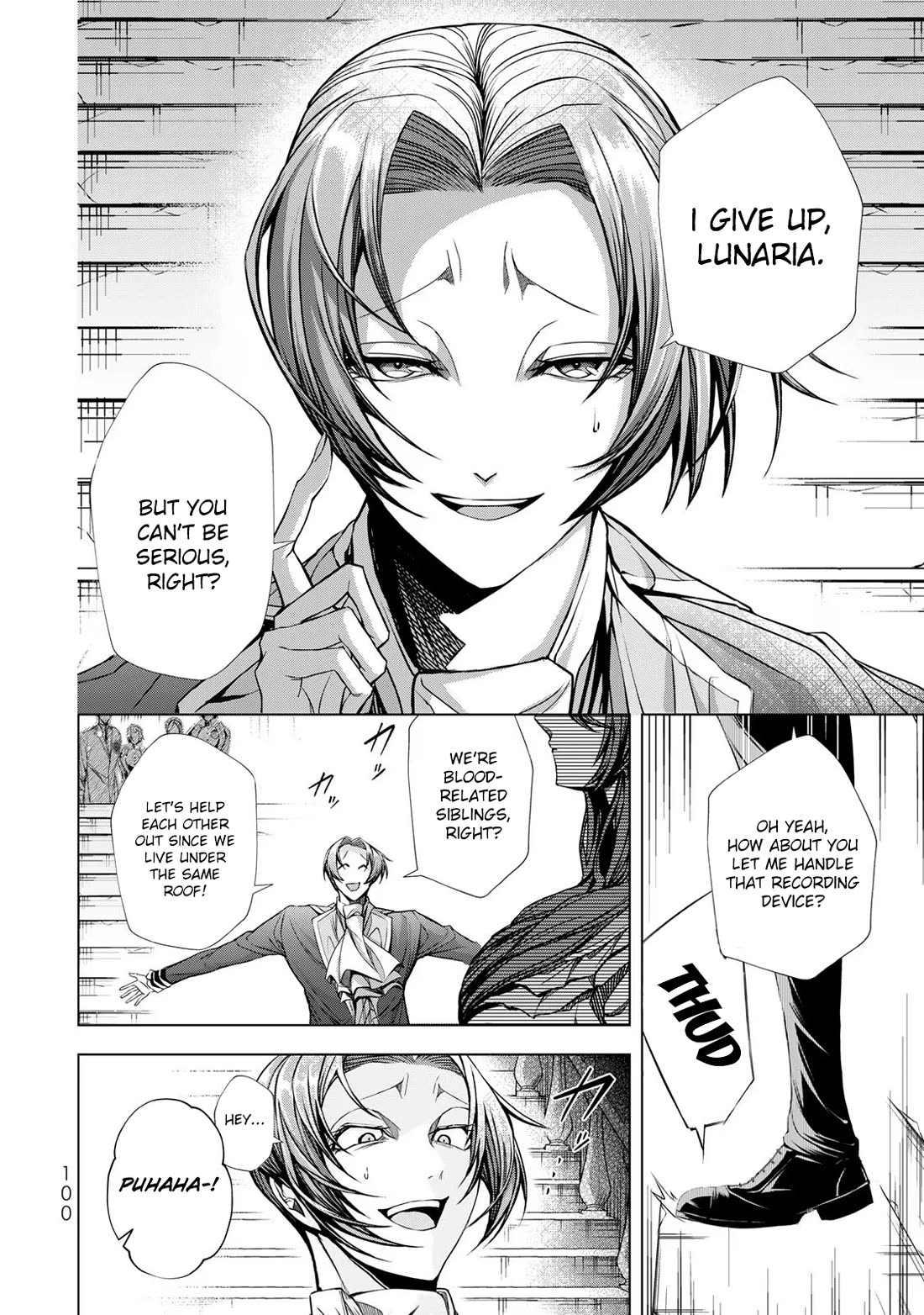 A Splendid Revenge Story of a Super-Dreadnought Cheat Villainess chapter 7 page 24