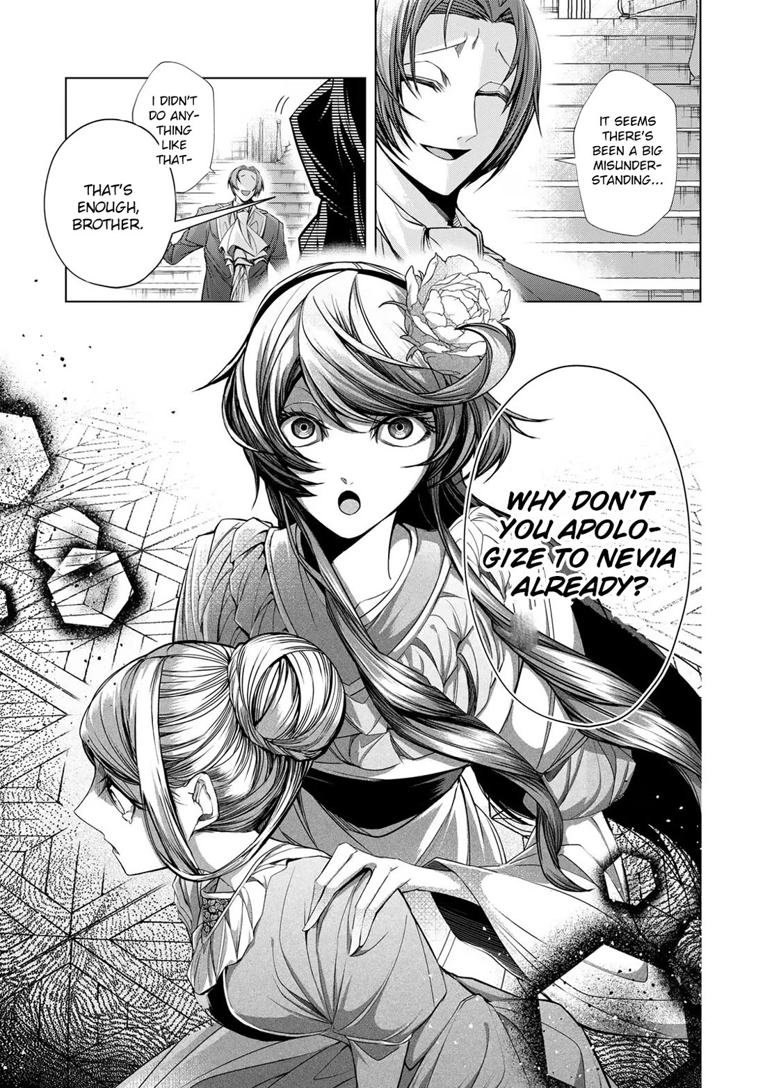 A Splendid Revenge Story of a Super-Dreadnought Cheat Villainess chapter 7 page 27