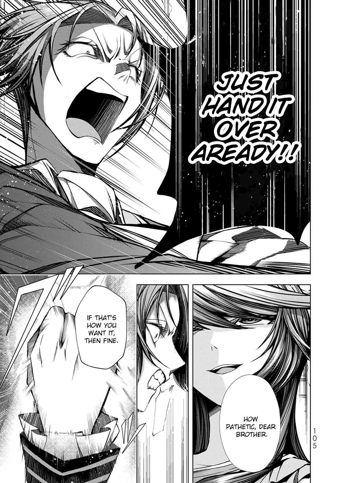 A Splendid Revenge Story of a Super-Dreadnought Cheat Villainess chapter 7 page 29