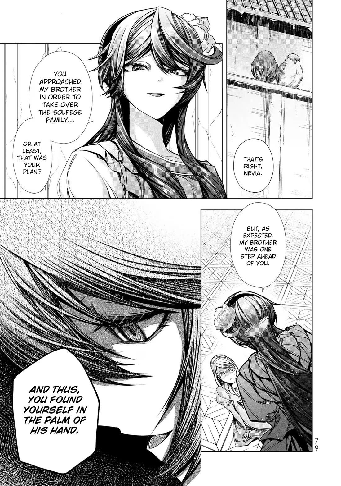 A Splendid Revenge Story of a Super-Dreadnought Cheat Villainess chapter 7 page 3