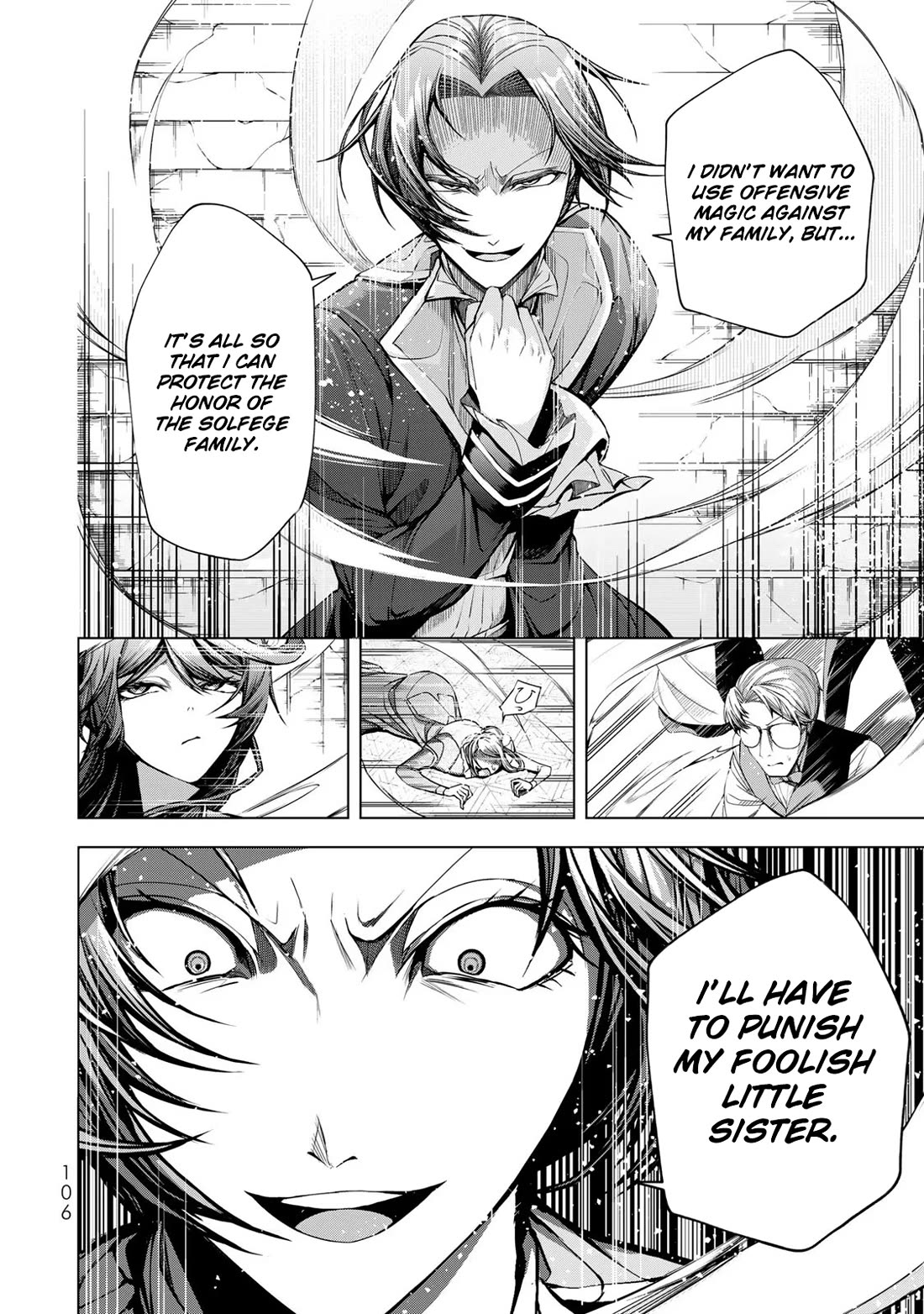 A Splendid Revenge Story of a Super-Dreadnought Cheat Villainess chapter 7 page 30