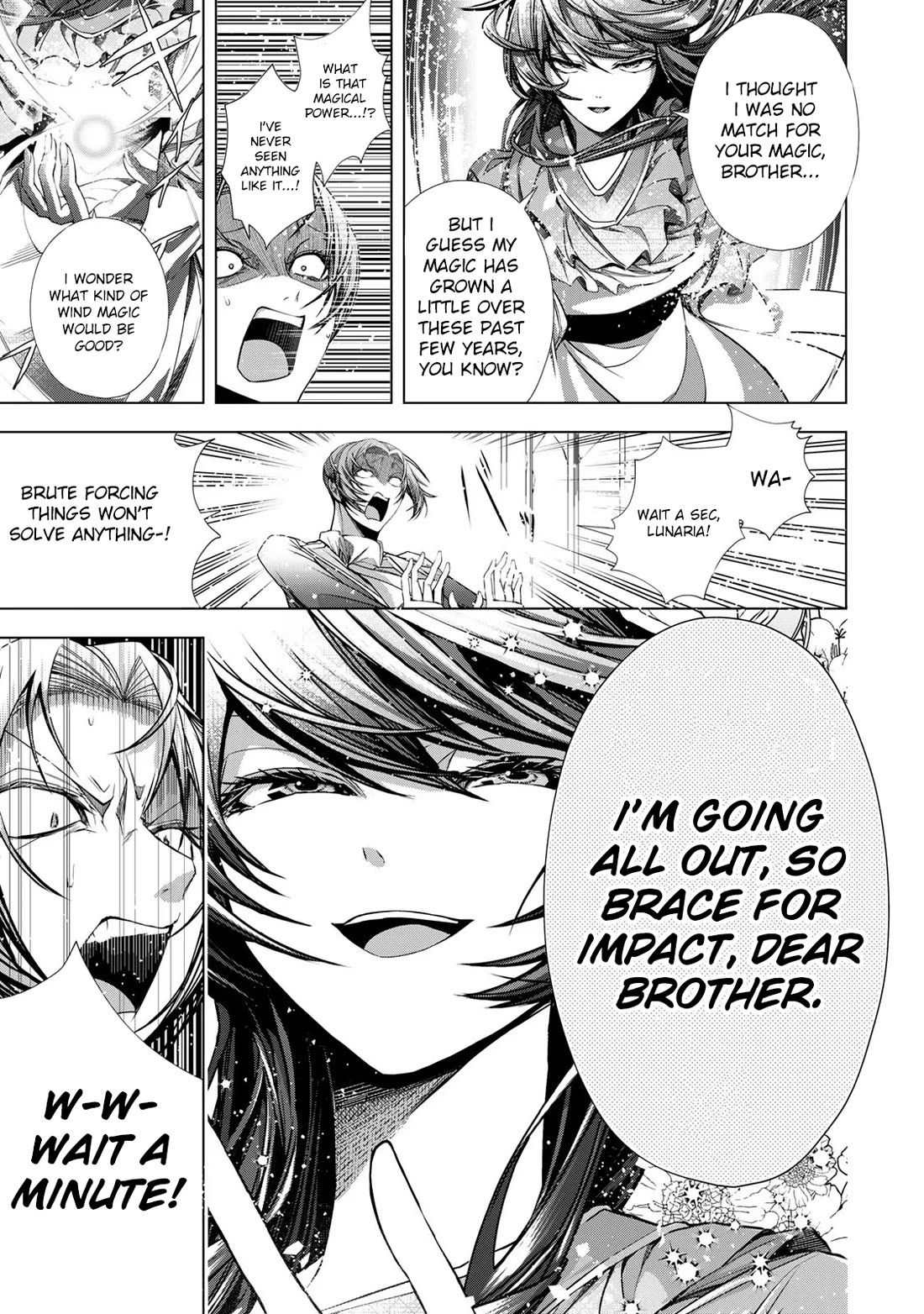 A Splendid Revenge Story of a Super-Dreadnought Cheat Villainess chapter 7 page 35