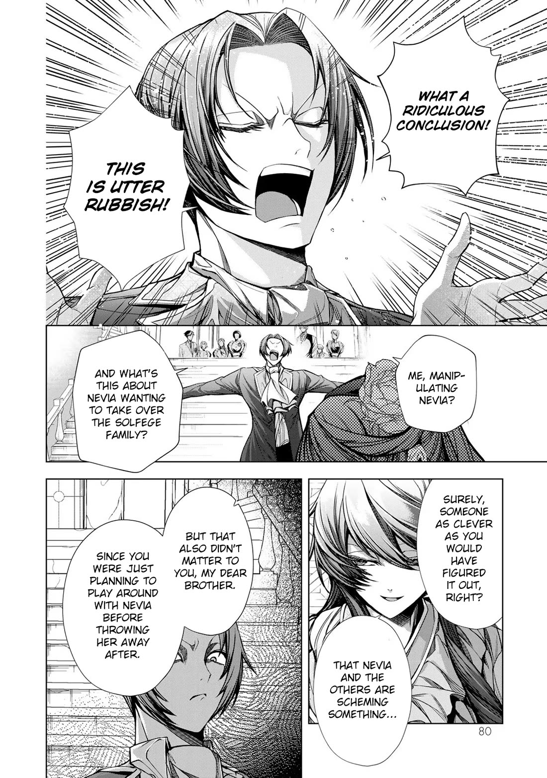 A Splendid Revenge Story of a Super-Dreadnought Cheat Villainess chapter 7 page 4