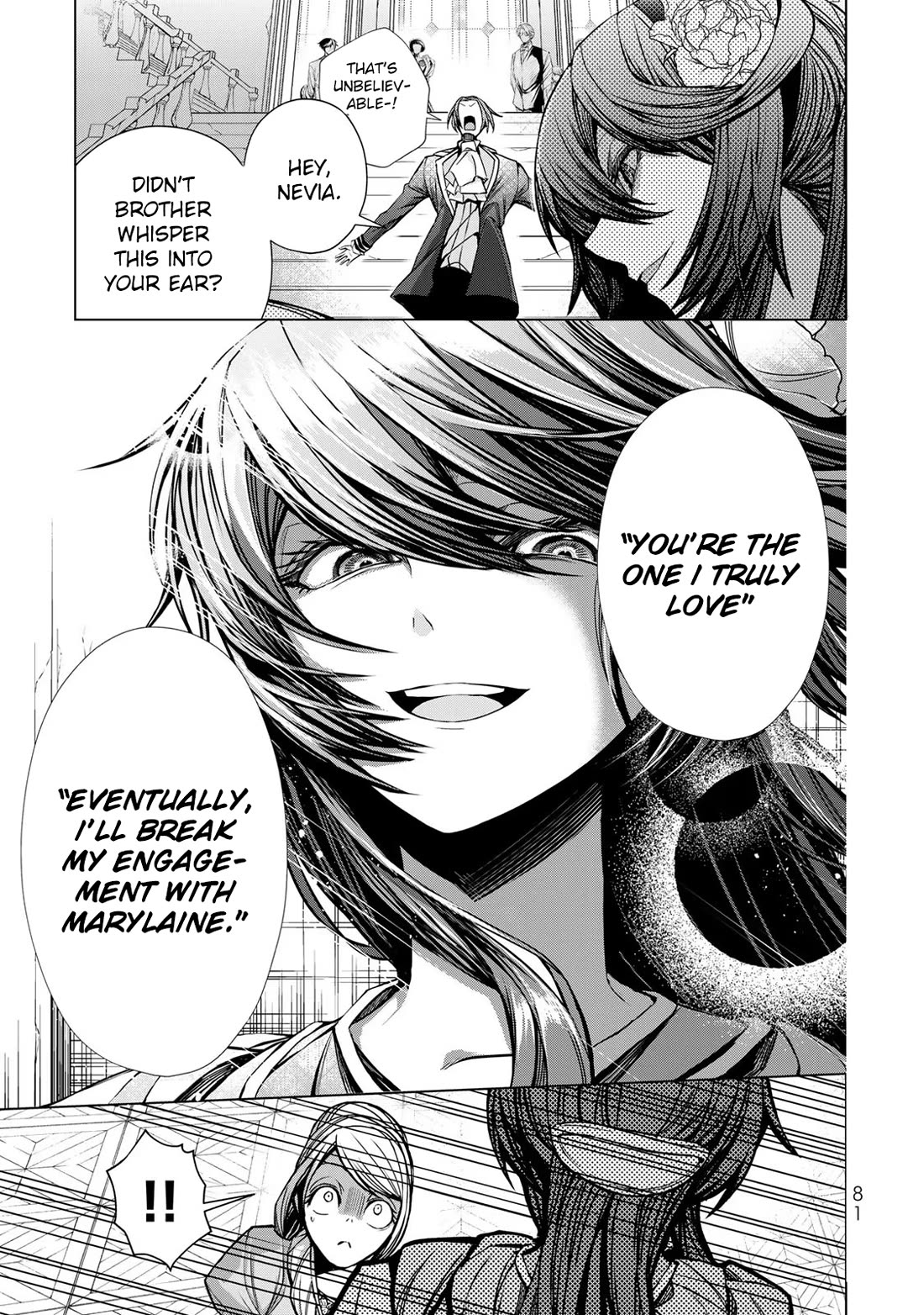 A Splendid Revenge Story of a Super-Dreadnought Cheat Villainess chapter 7 page 5