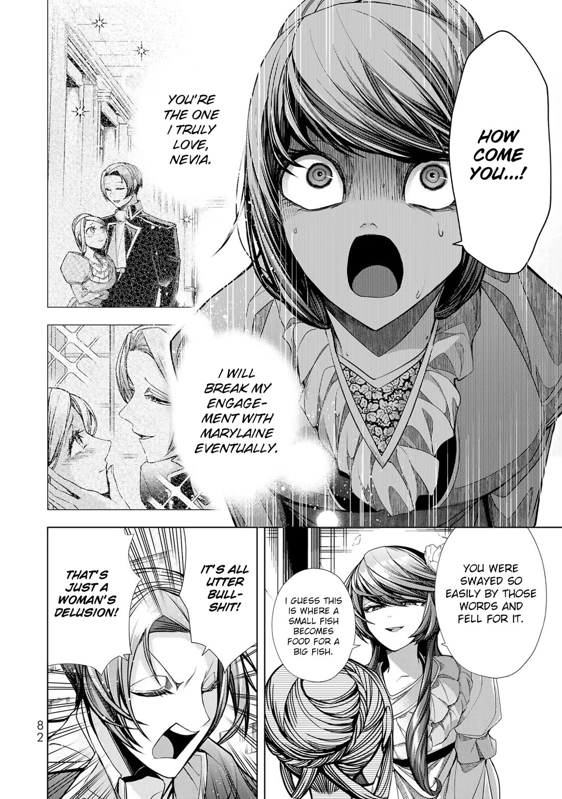 A Splendid Revenge Story of a Super-Dreadnought Cheat Villainess chapter 7 page 6