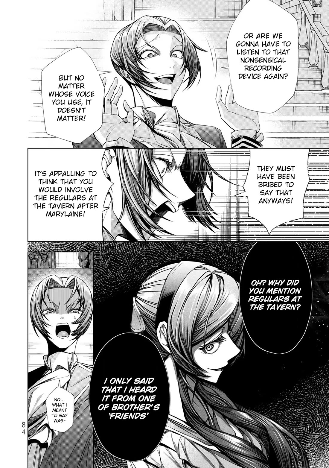 A Splendid Revenge Story of a Super-Dreadnought Cheat Villainess chapter 7 page 8