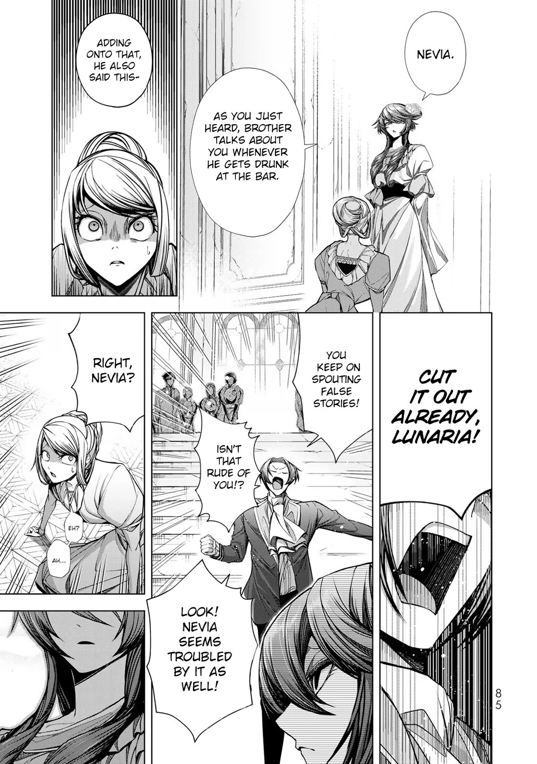 A Splendid Revenge Story of a Super-Dreadnought Cheat Villainess chapter 7 page 9