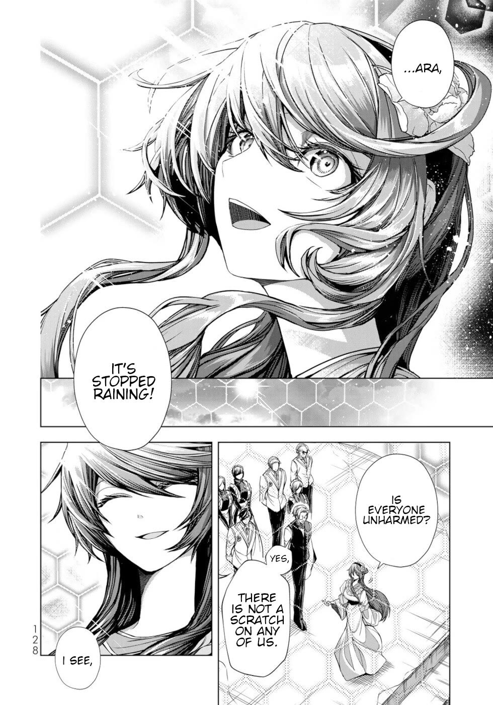 A Splendid Revenge Story of a Super-Dreadnought Cheat Villainess chapter 8 page 12