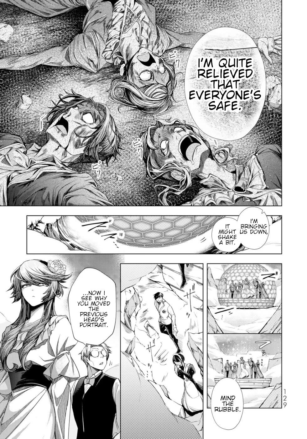 A Splendid Revenge Story of a Super-Dreadnought Cheat Villainess chapter 8 page 13