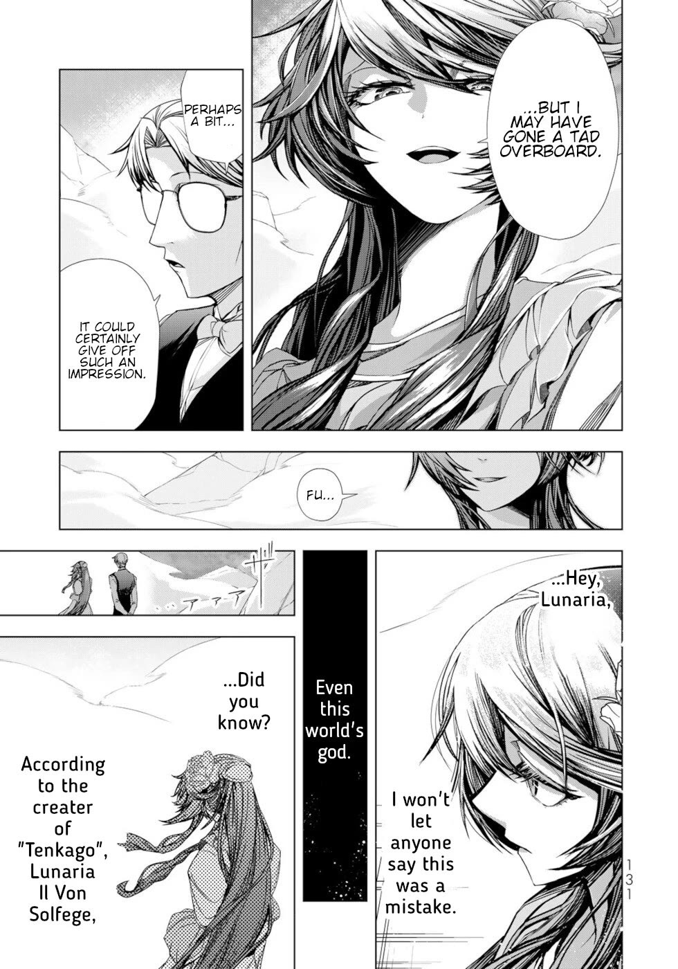 A Splendid Revenge Story of a Super-Dreadnought Cheat Villainess chapter 8 page 15