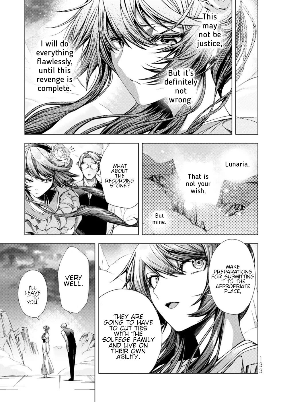 A Splendid Revenge Story of a Super-Dreadnought Cheat Villainess chapter 8 page 17