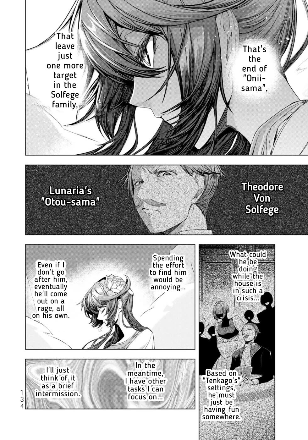 A Splendid Revenge Story of a Super-Dreadnought Cheat Villainess chapter 8 page 18