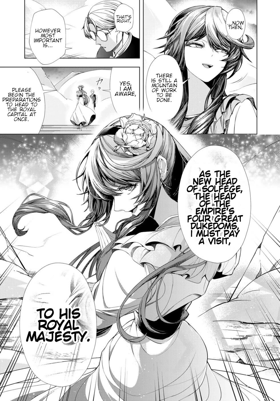 A Splendid Revenge Story of a Super-Dreadnought Cheat Villainess chapter 8 page 19