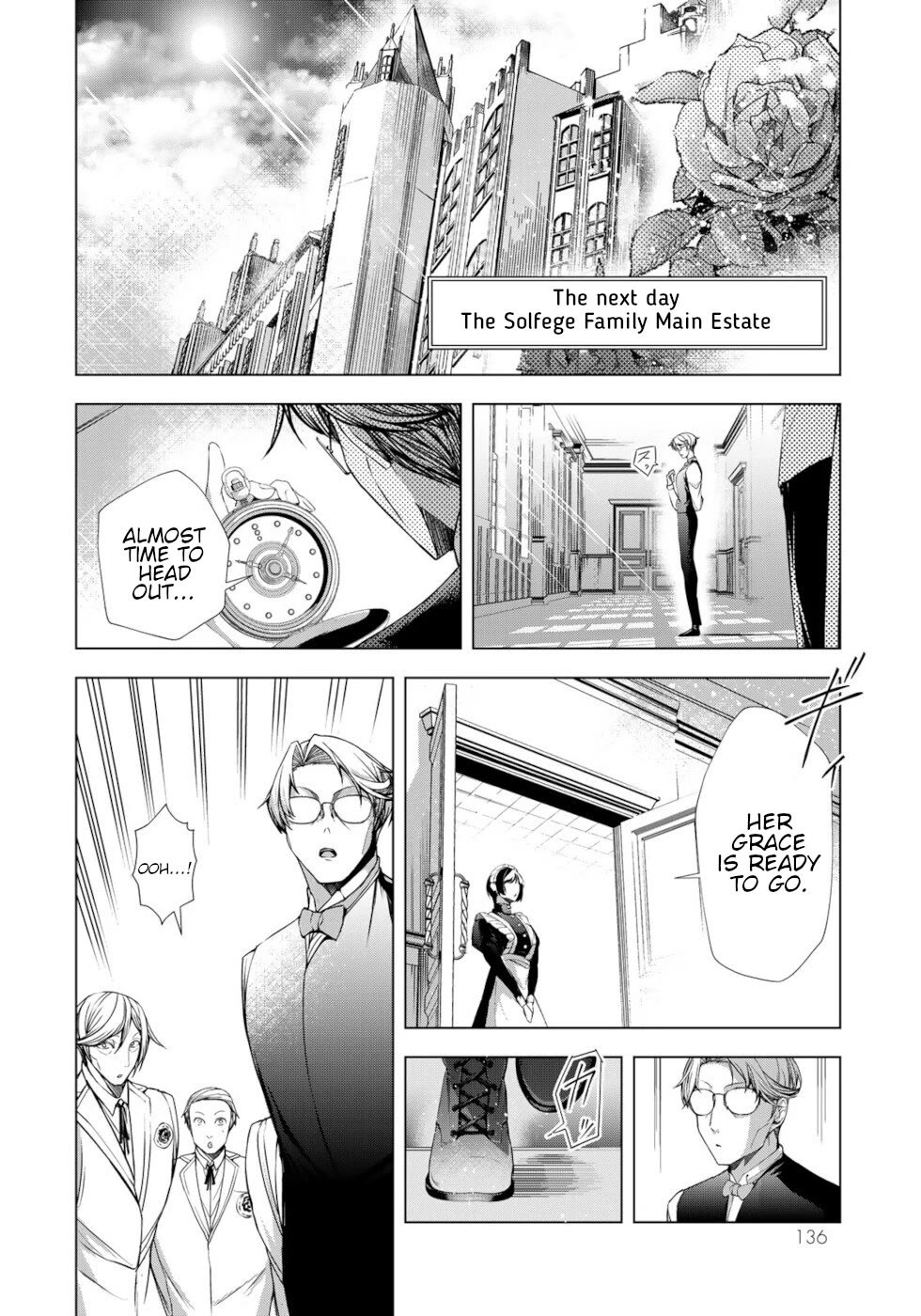 A Splendid Revenge Story of a Super-Dreadnought Cheat Villainess chapter 8 page 20