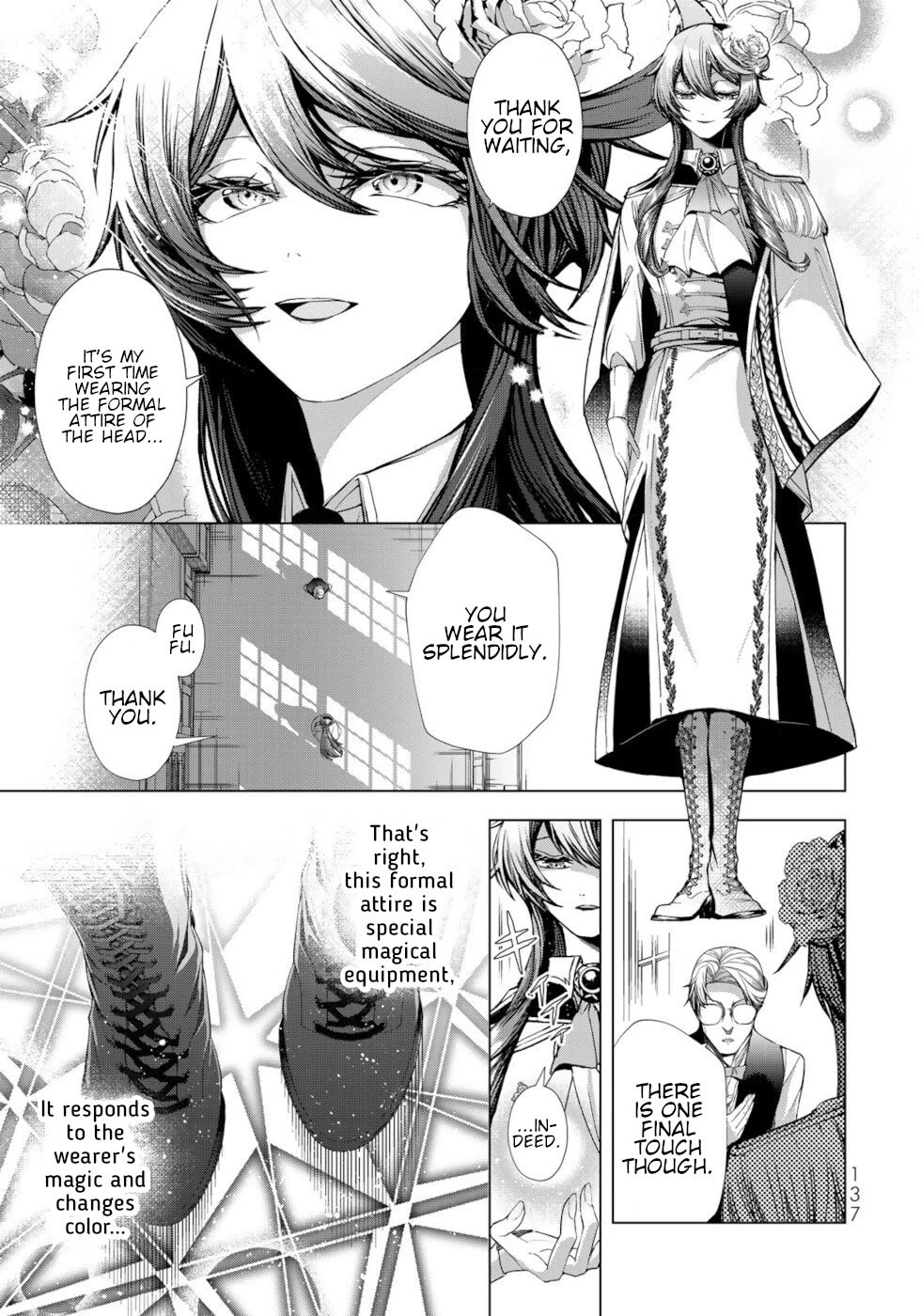 A Splendid Revenge Story of a Super-Dreadnought Cheat Villainess chapter 8 page 21