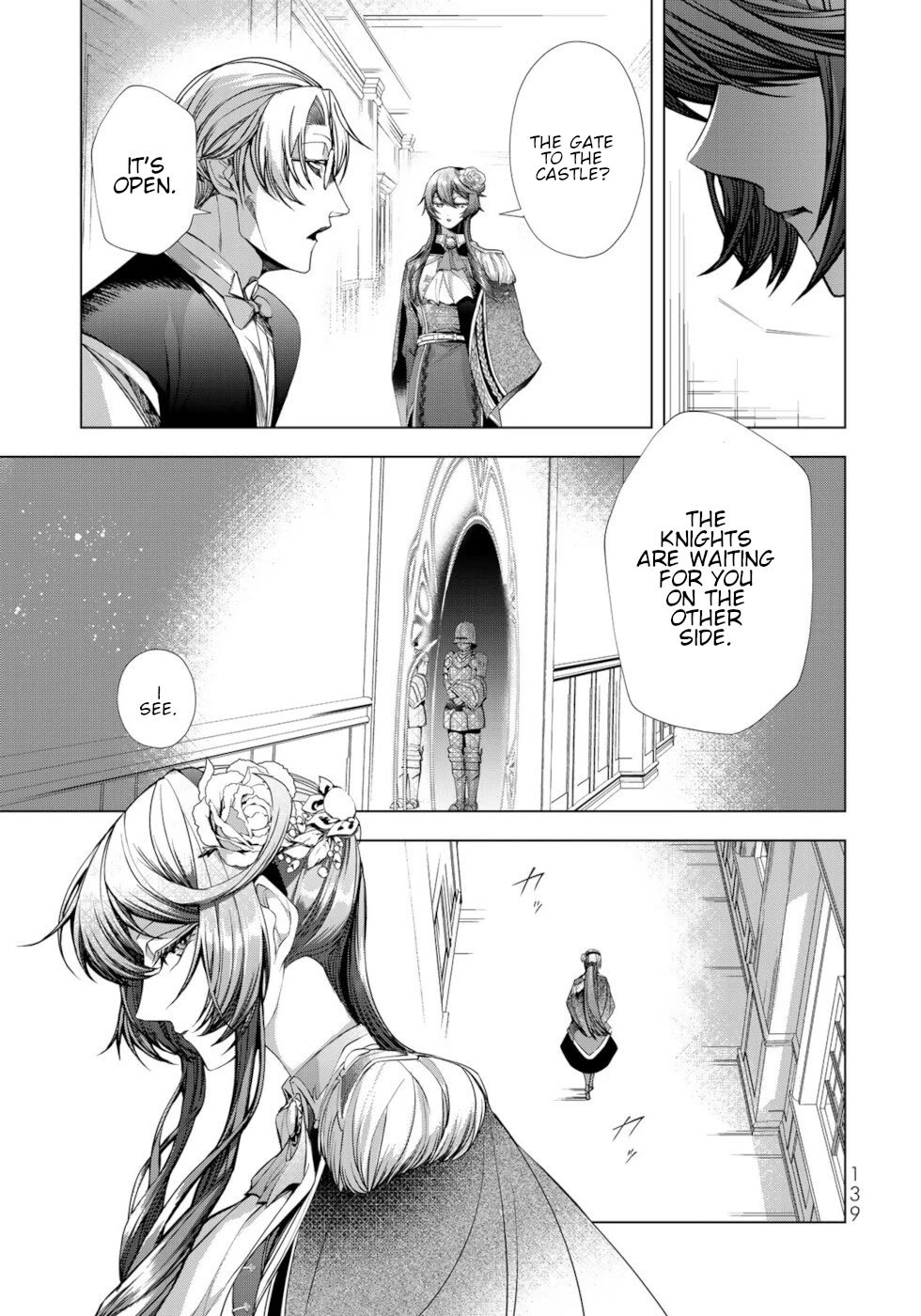 A Splendid Revenge Story of a Super-Dreadnought Cheat Villainess chapter 8 page 23