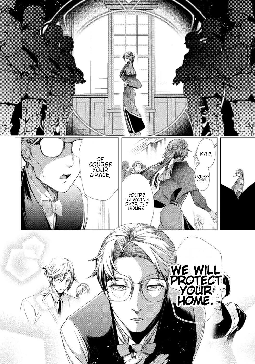 A Splendid Revenge Story of a Super-Dreadnought Cheat Villainess chapter 8 page 24