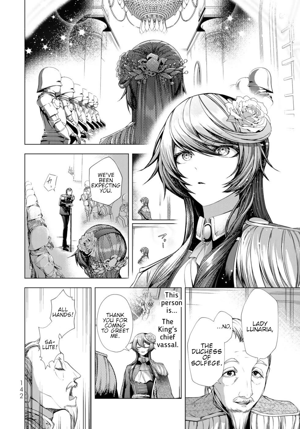 A Splendid Revenge Story of a Super-Dreadnought Cheat Villainess chapter 8 page 26