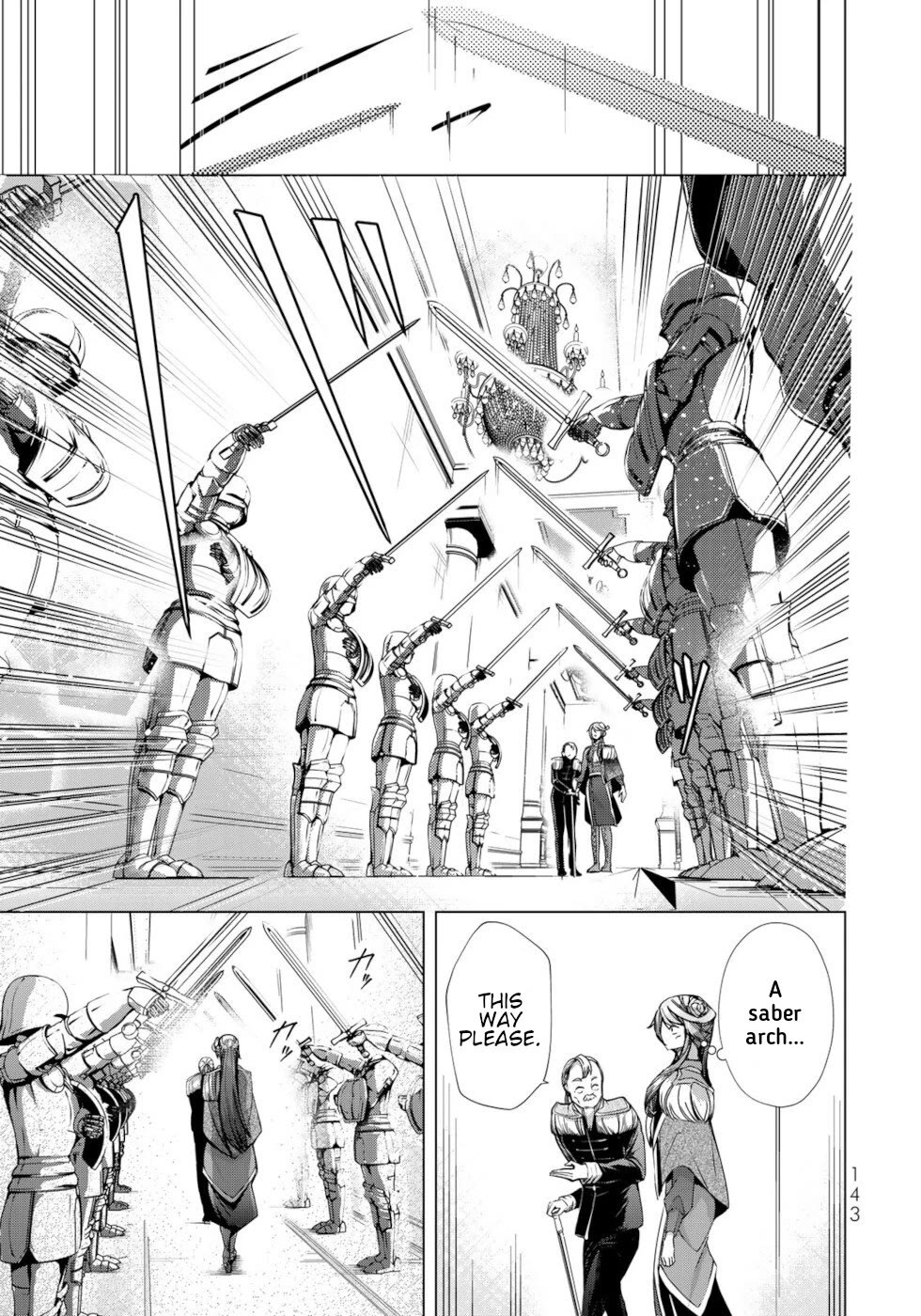 A Splendid Revenge Story of a Super-Dreadnought Cheat Villainess chapter 8 page 27