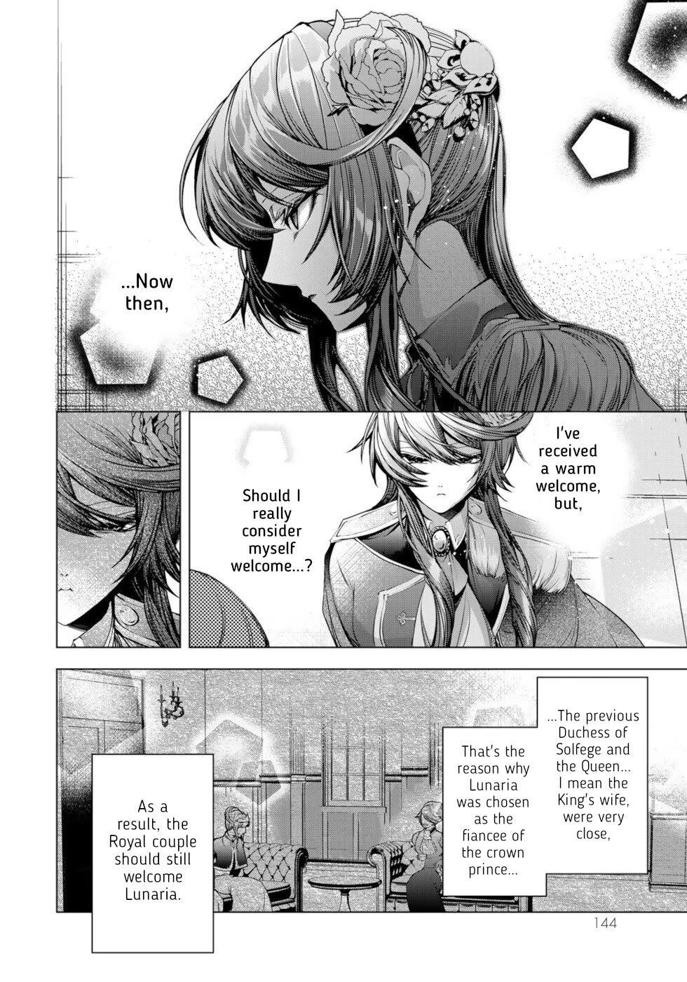 A Splendid Revenge Story of a Super-Dreadnought Cheat Villainess chapter 8 page 28