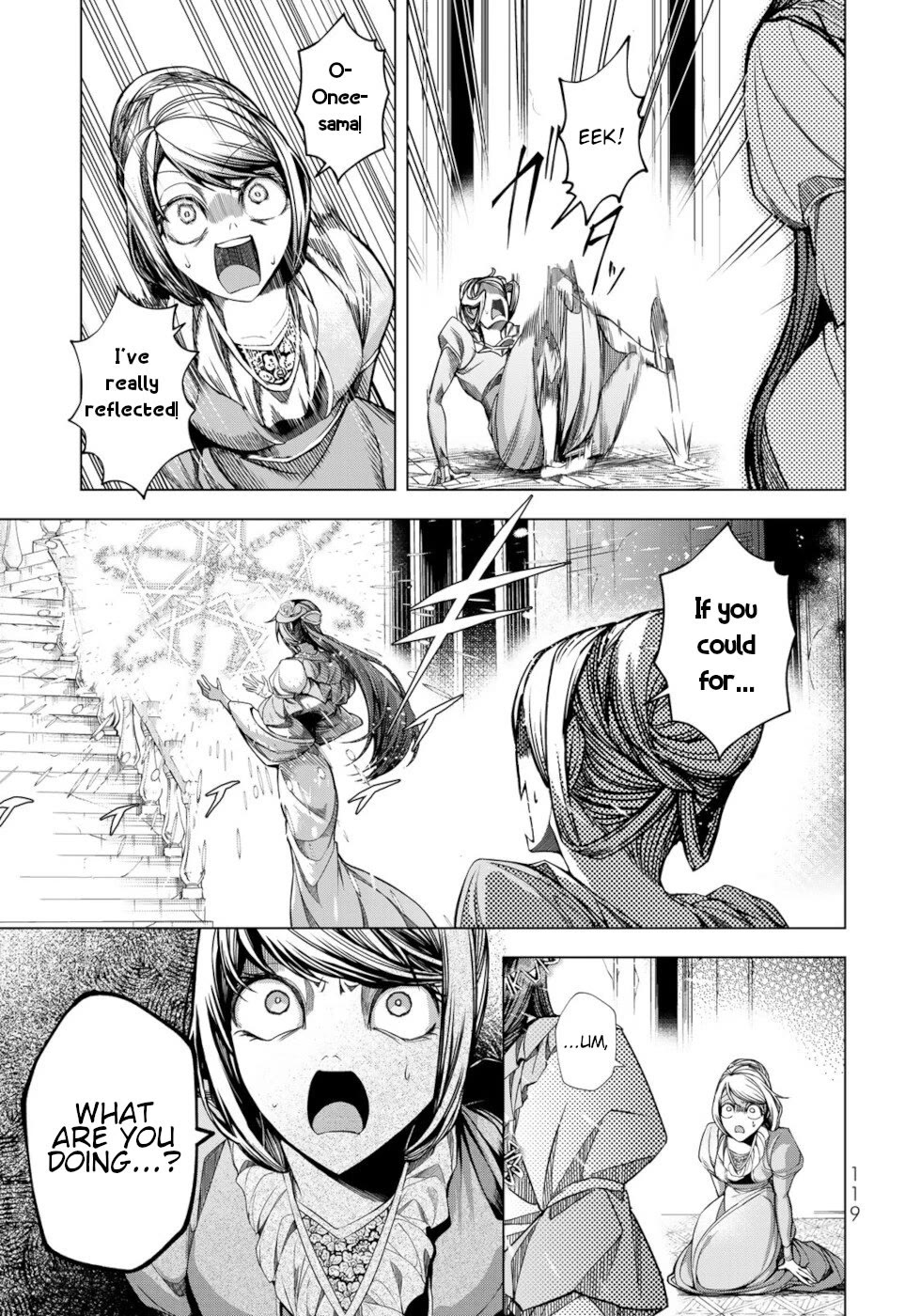 A Splendid Revenge Story of a Super-Dreadnought Cheat Villainess chapter 8 page 3