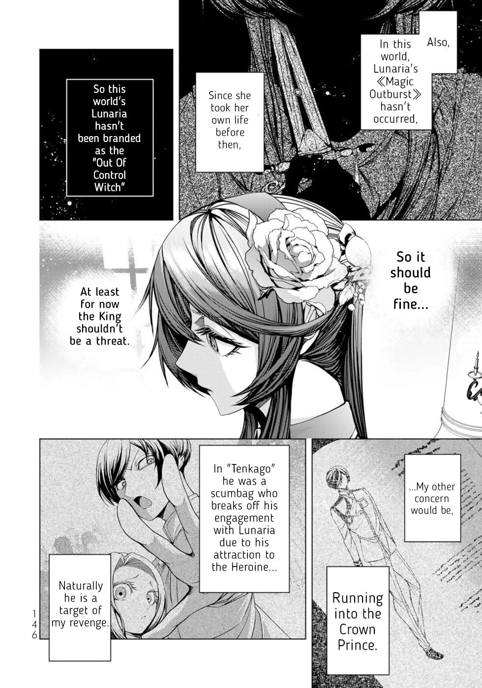 A Splendid Revenge Story of a Super-Dreadnought Cheat Villainess chapter 8 page 30