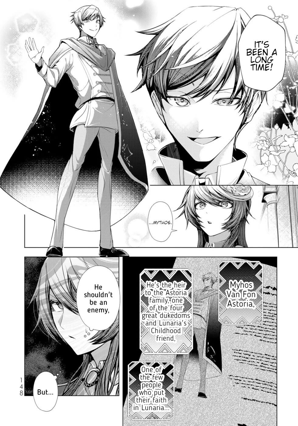 A Splendid Revenge Story of a Super-Dreadnought Cheat Villainess chapter 8 page 32