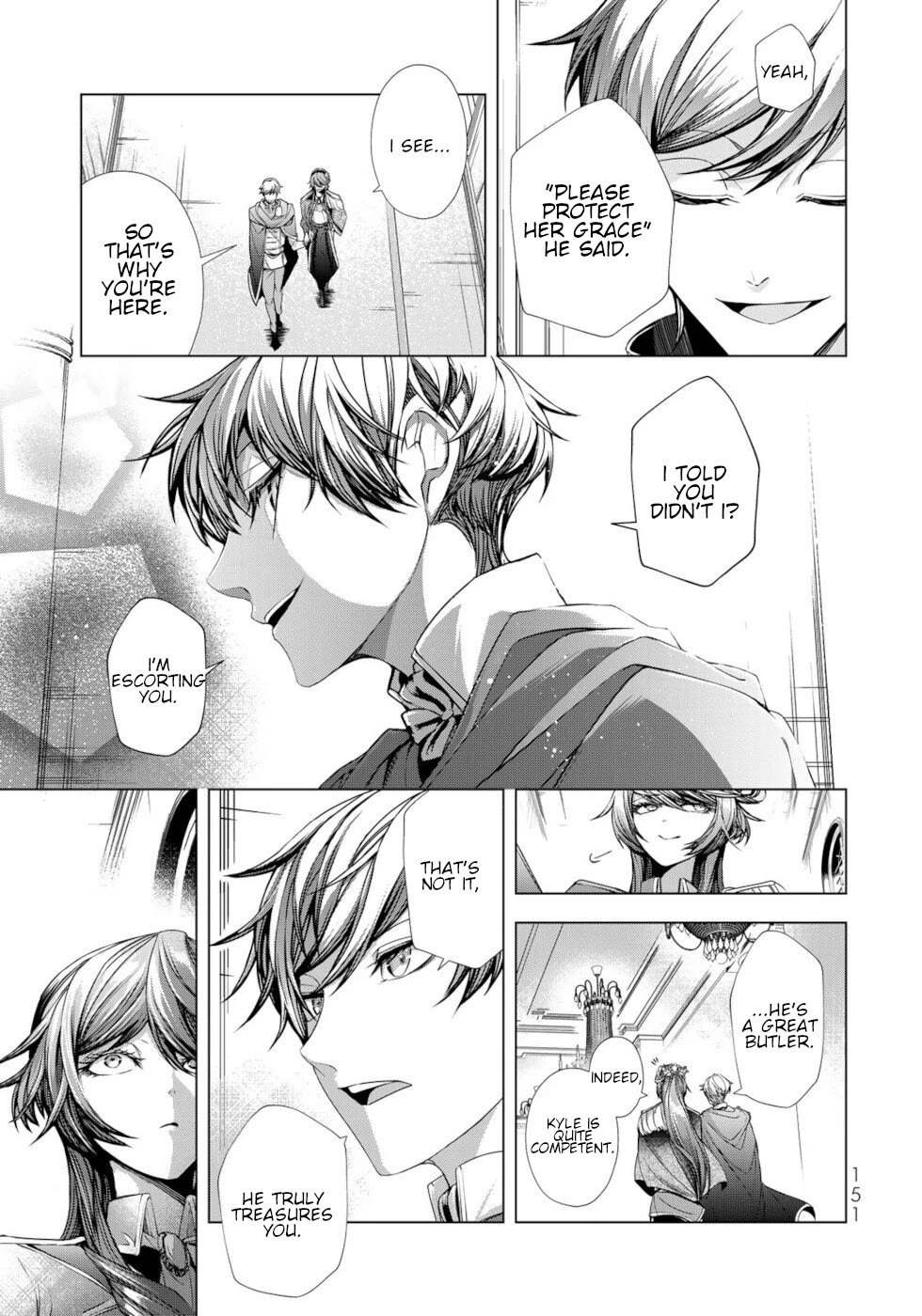 A Splendid Revenge Story of a Super-Dreadnought Cheat Villainess chapter 8 page 35