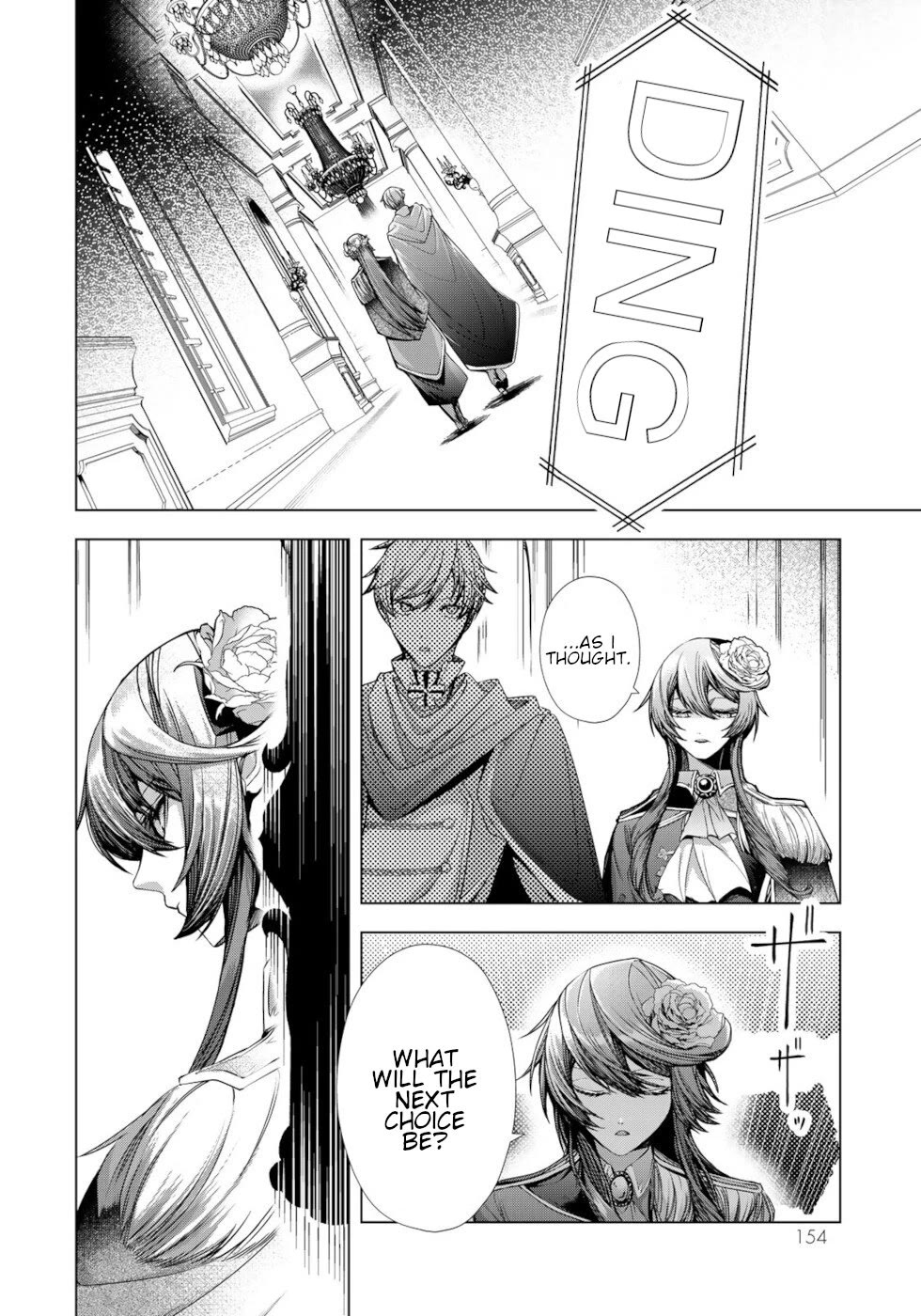 A Splendid Revenge Story of a Super-Dreadnought Cheat Villainess chapter 8 page 38