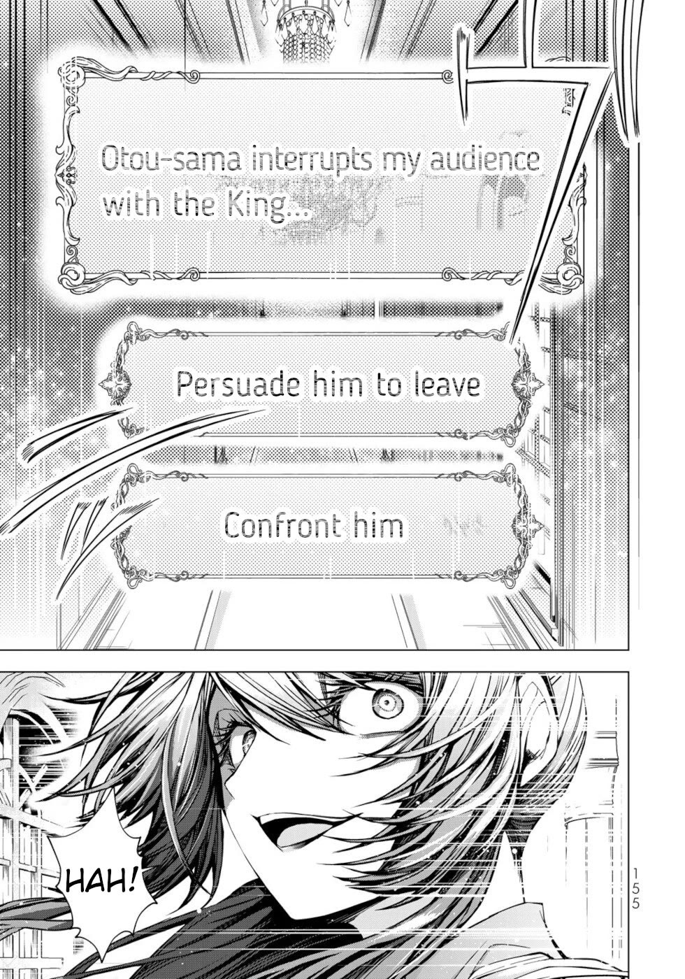 A Splendid Revenge Story of a Super-Dreadnought Cheat Villainess chapter 8 page 39