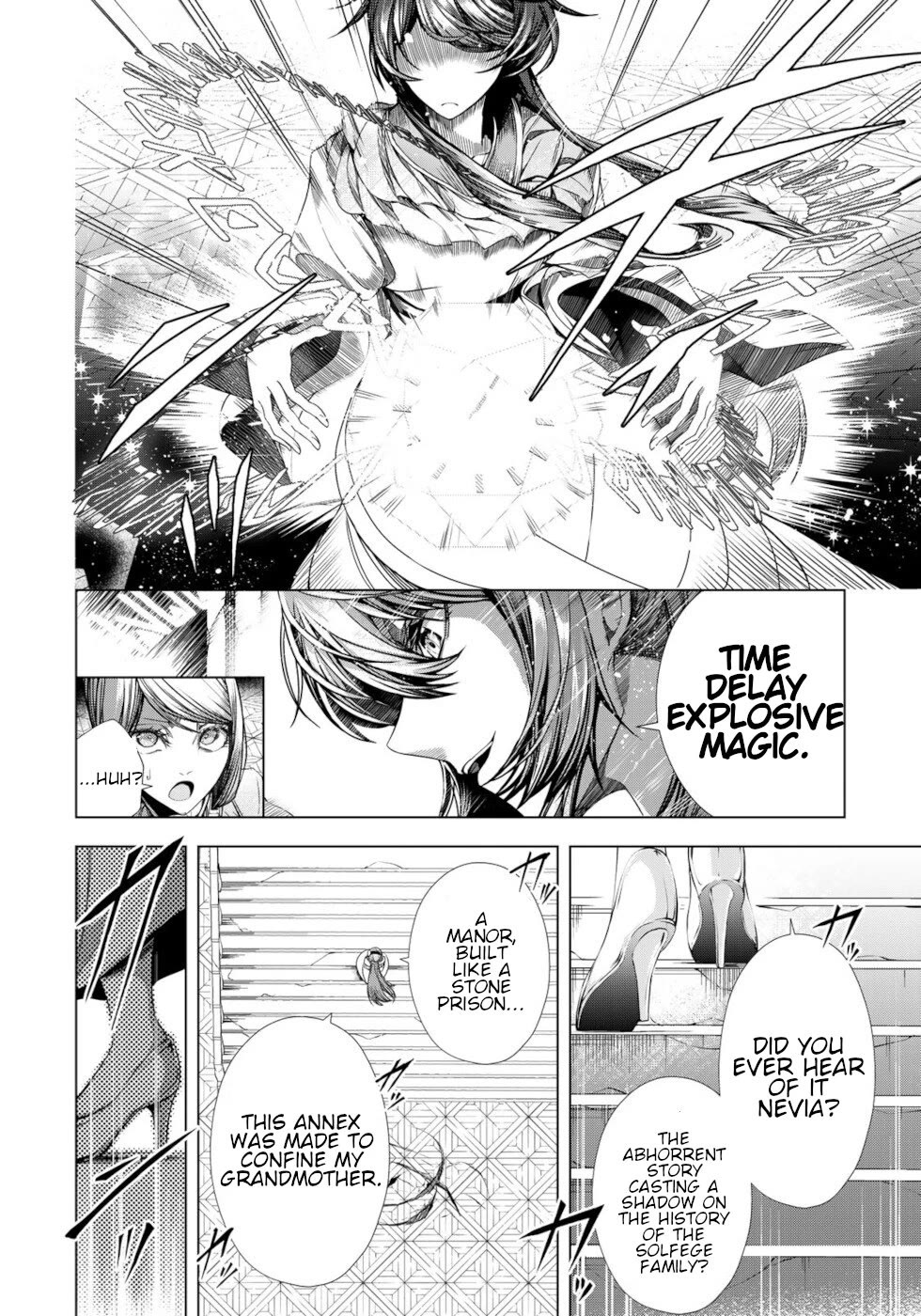 A Splendid Revenge Story of a Super-Dreadnought Cheat Villainess chapter 8 page 4