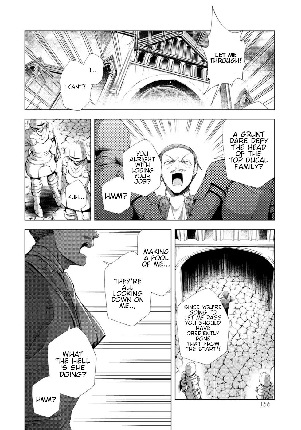 A Splendid Revenge Story of a Super-Dreadnought Cheat Villainess chapter 8 page 40