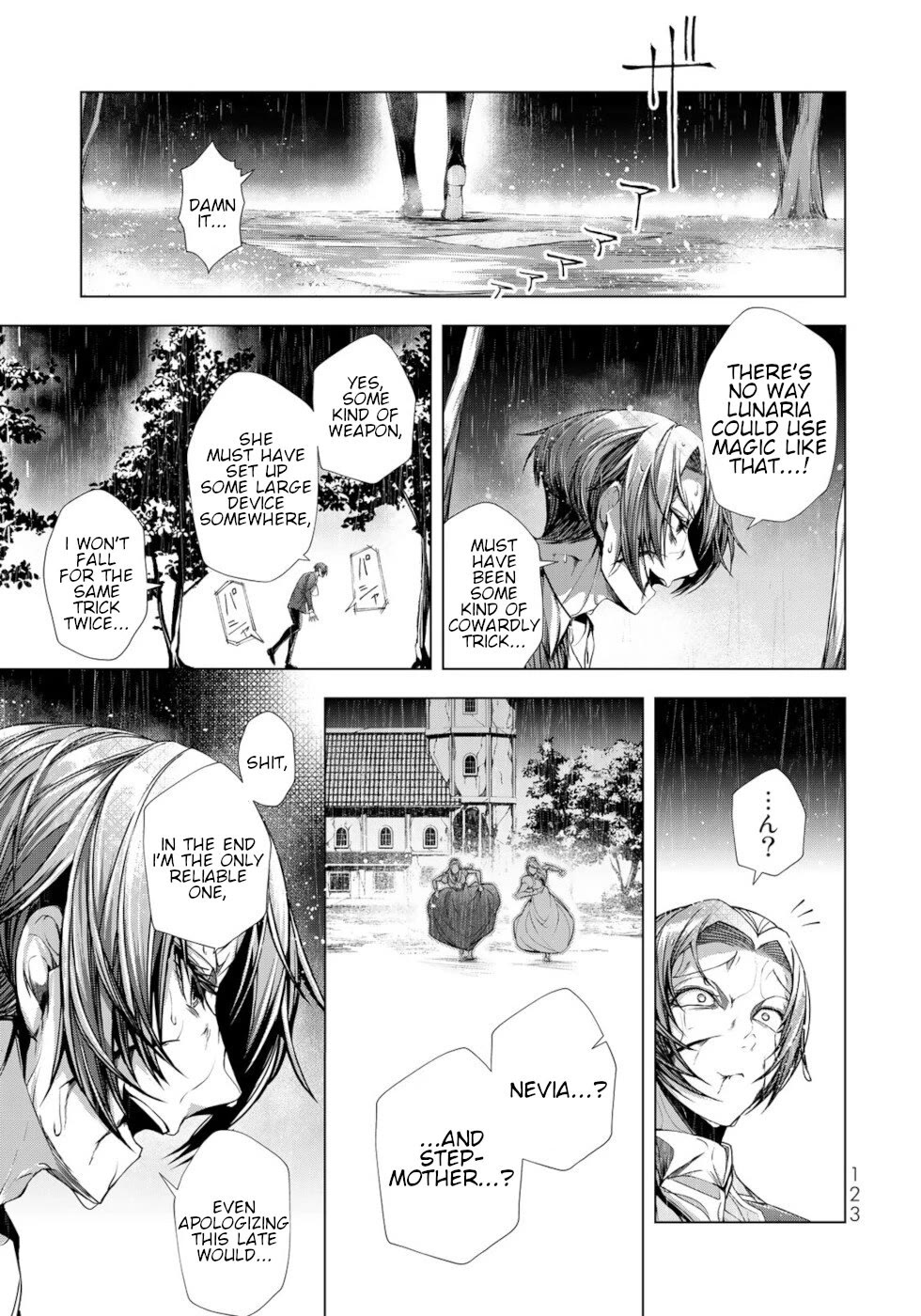 A Splendid Revenge Story of a Super-Dreadnought Cheat Villainess chapter 8 page 7