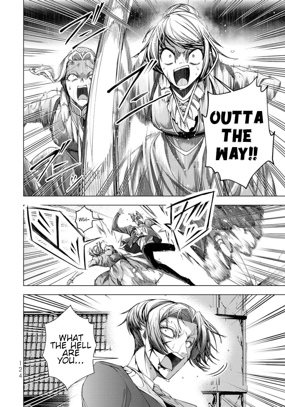 A Splendid Revenge Story of a Super-Dreadnought Cheat Villainess chapter 8 page 8